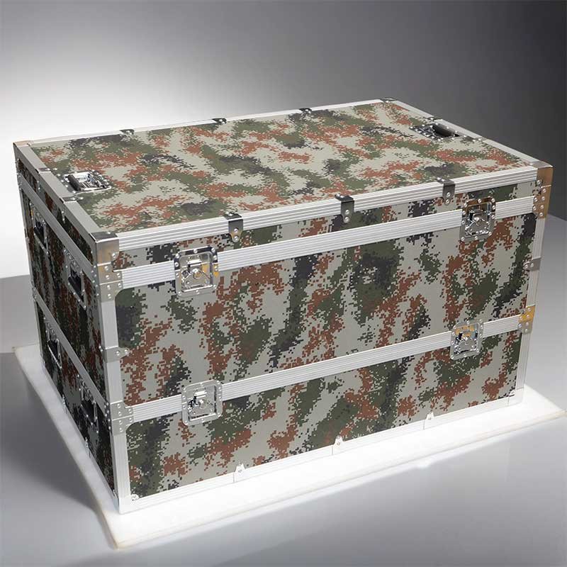 Double-layer-structure-flight-case