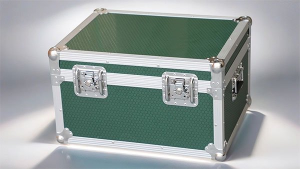 light transport flight case