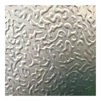 silvery orange peel fabric