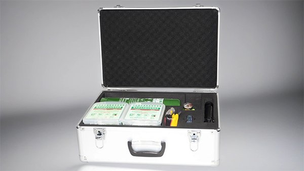 Fire safety tool case