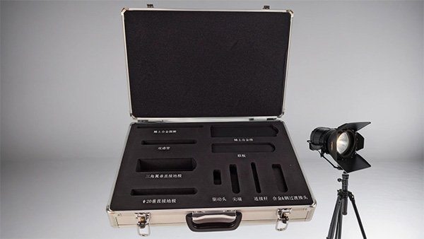 Special maintenance test aluminum tool case