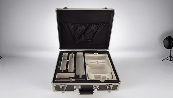 an aluminum tool case for Water quality testing use