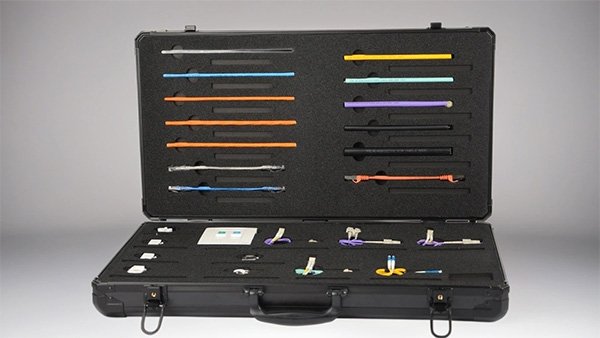 data cable aluminum tool case