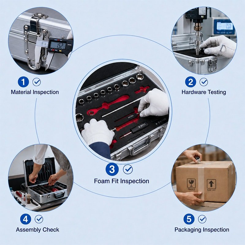 Manufacturing First Case Check High-Quality Flight Cases For Ultimate Equipment Protection
