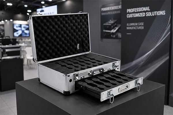 Aluminum Tool Cases With Custom Foam | Heavy Duty Tool Case Supplier